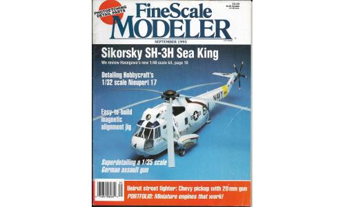 Revista Fine Scale Modeler 1993-09 Sirkosky